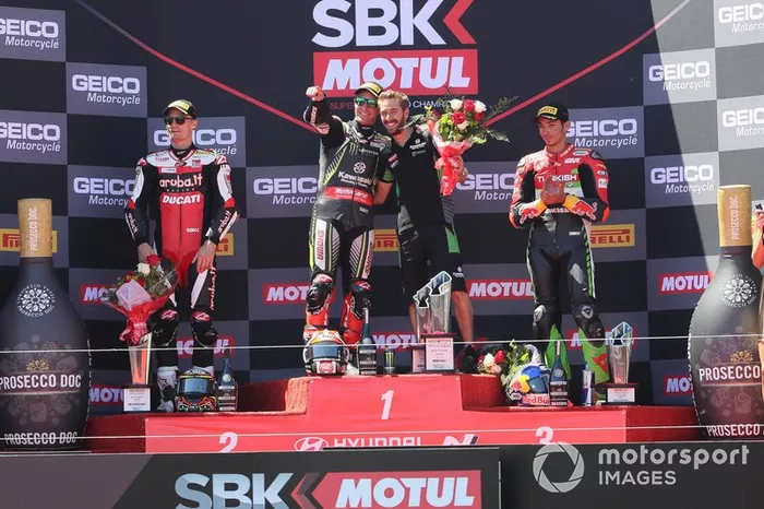 Jonathan Rea, Kawasaki Racing Team