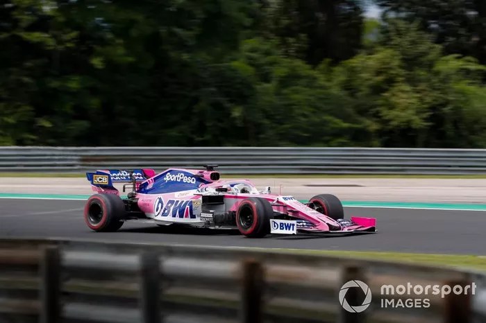 Sergio Perez, Racing Point RP19