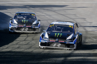 Johan Kristoffersson, PSRX Volkswagen Sweden, Petter Solberg, PSRX Volkswagen Sweden