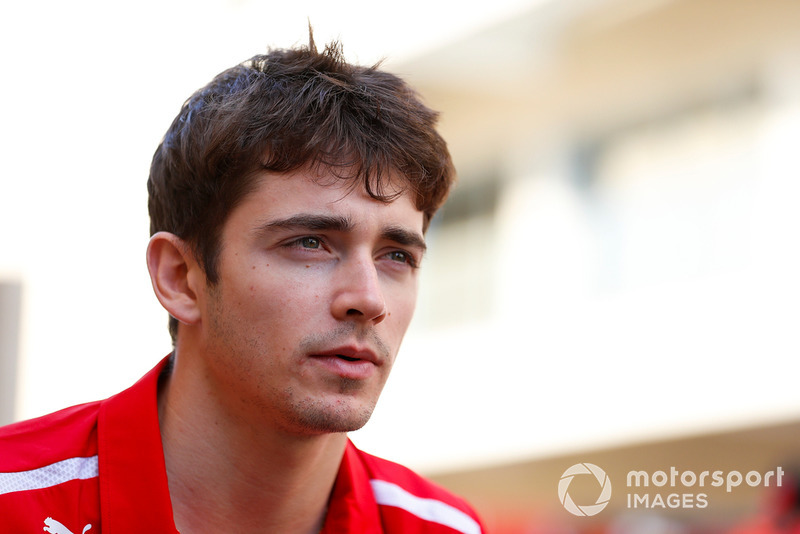 4. Charles Leclerc komt eraan