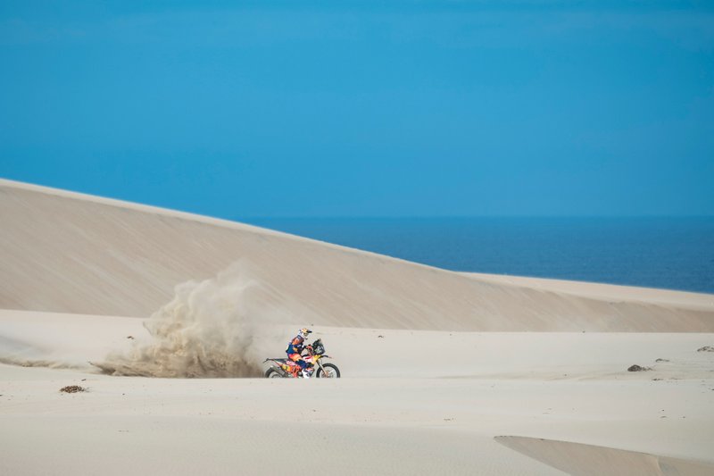 #3 Red Bull KTM Factory Racing KTM: Toby Price