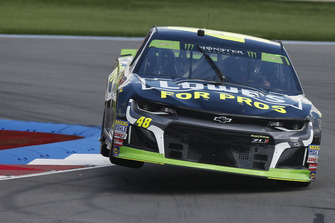 Jimmie Johnson, Hendrick Motorsports, Chevrolet Camaro Lowe's for Pros