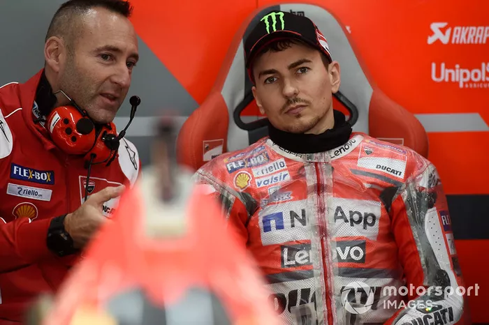 Jorge Lorenzo, Ducati Team
