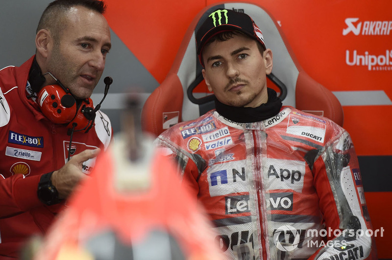 Хорхе Лоренсо, Ducati Team