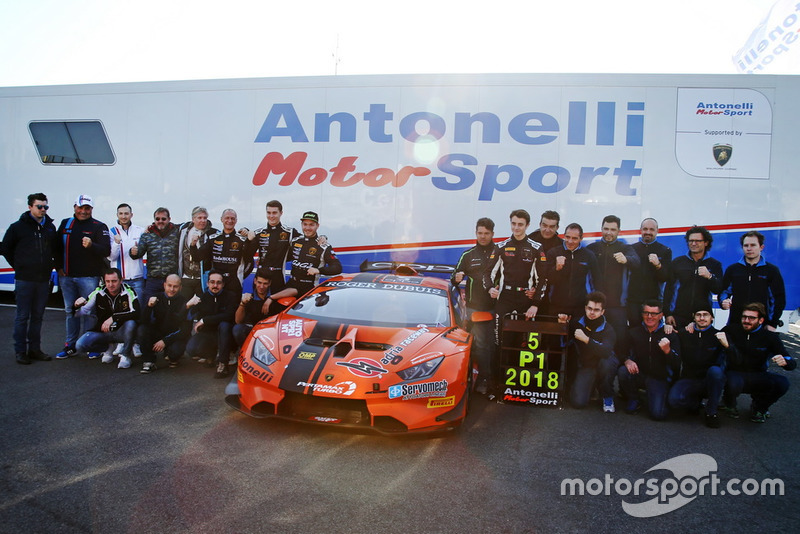Pole Antonelli Motorsport