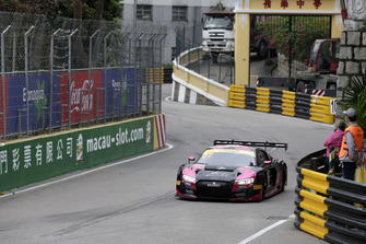 #77 Zun Motorsport Crew Audi R8 LMS: Adderly Fong