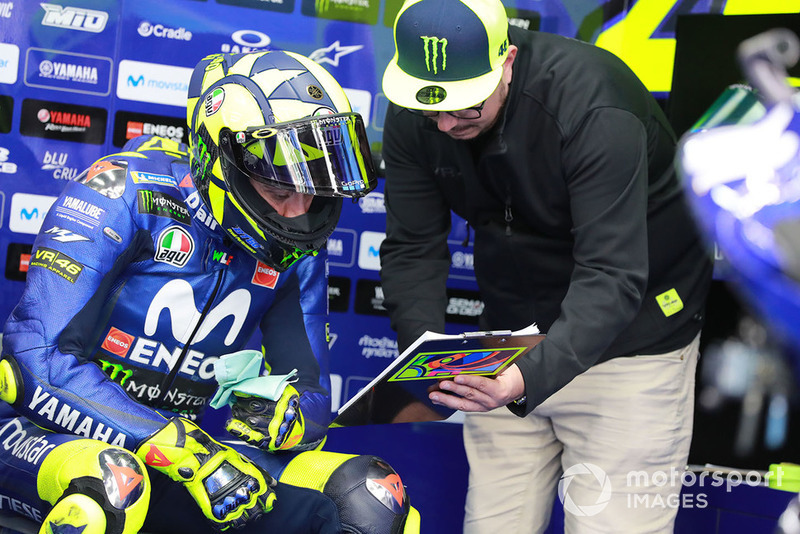 Валентино Россі, Yamaha Factory Racing