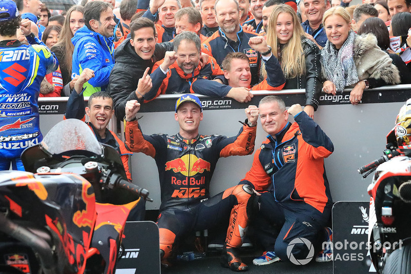 Il terzo classificato Pol Espargaro, Red Bull KTM Factory Racing