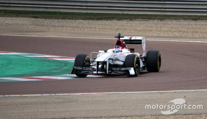 Test de Tatiana Calderón, Sauber F1
