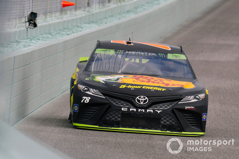 Martin Truex Jr., Furniture Row Racing, Toyota Camry Bass Pro Shops/5-hour ENERGY