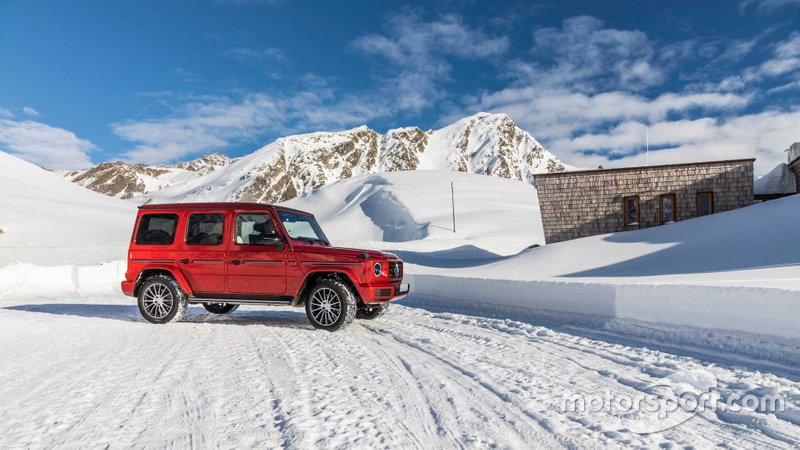 Mercedes-Benz G 350 d 2019 року