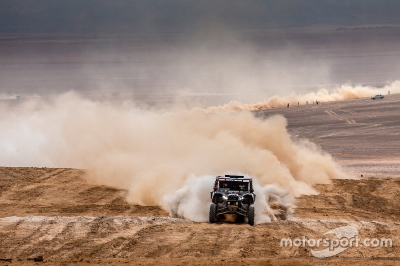 #358 Monster Energy Can-Am: Gerard Farres Guell, Daniel Oliveras Carreras