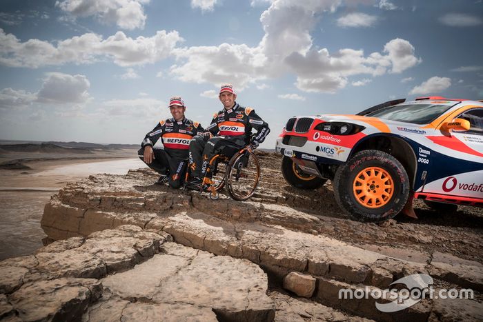 Isidre Esteve y Txema Villalobos, Repsol Rally Team 