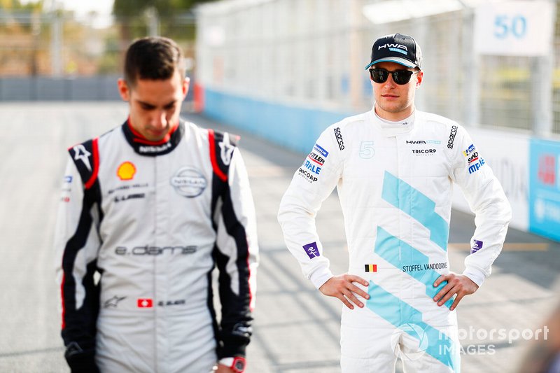 Sébastien Buemi, Nissan e.Dams, Stoffel Vandoorne, HWA Racelab