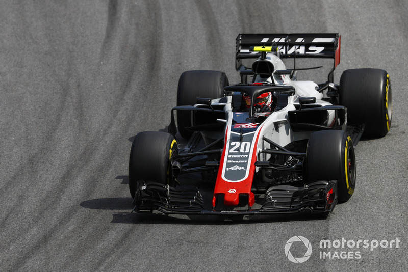 Kevin Magnussen, Haas F1 Team VF-18