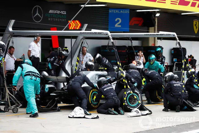 4º Mercedes con Valtteri Bottas: 2,43 segundos