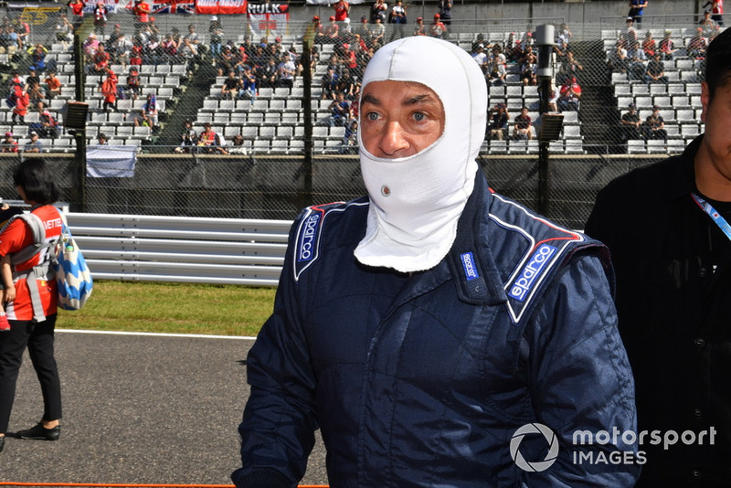 Jean Alesi, acara demonstrasi lap Perayaan Legenda F1 ke-30