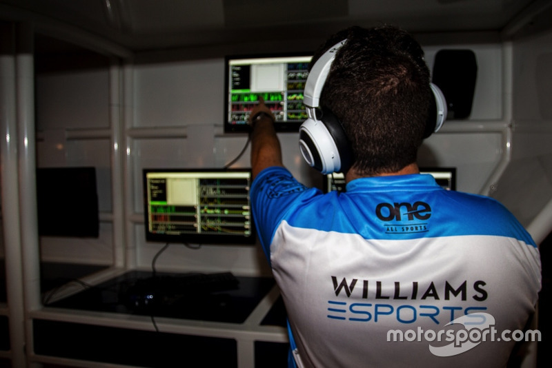 Javier Guerra, team manager Williams eSports