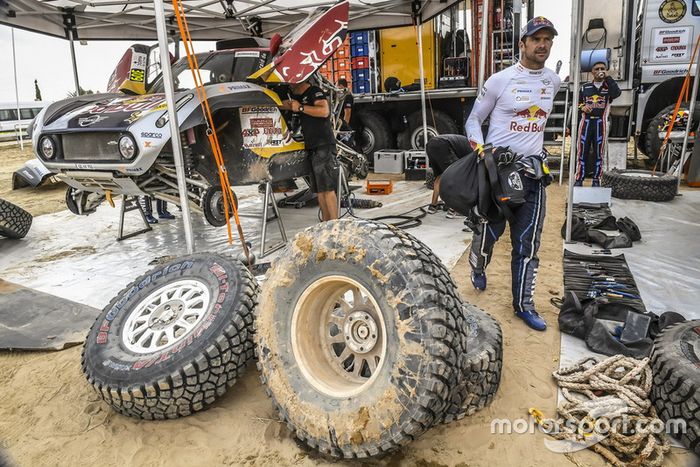 #309 X-Raid Mini John Cooper Works Buggy Team: Cyril Despres, Jean-Paul Colet