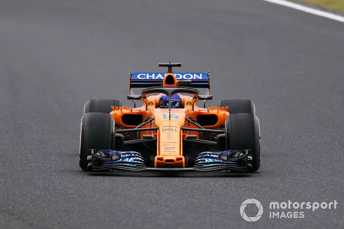 Fernando Alonso, McLaren MCL33 