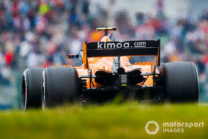Lando Norris, McLaren MCL33