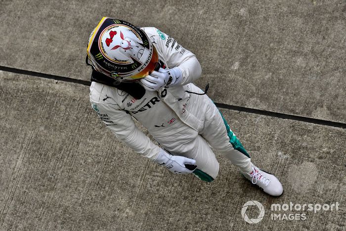 Lewis Hamilton, Mercedes AMG F1 