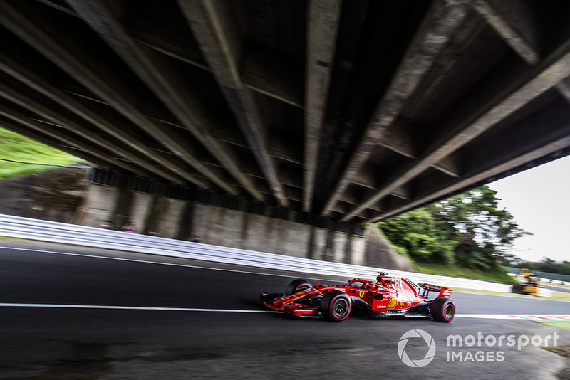 Кімі Райкконен, Ferrari SF71H