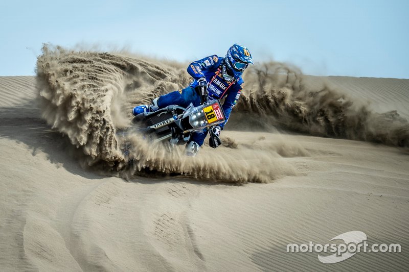 6. #18 Yamaha Official Rally Team: Ксав'є де Сультре