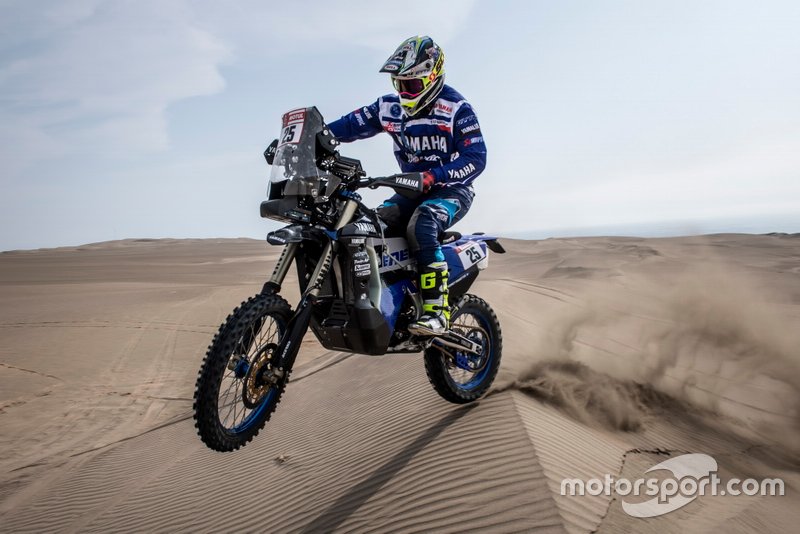 #25 Yamaha Official Rally Team: Rodney Faggotter