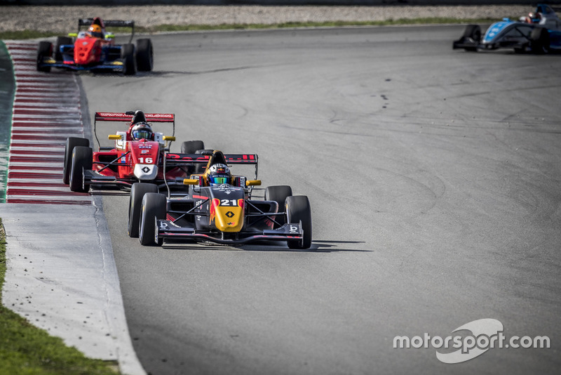 Neil Verhagen, Tech 1 racing