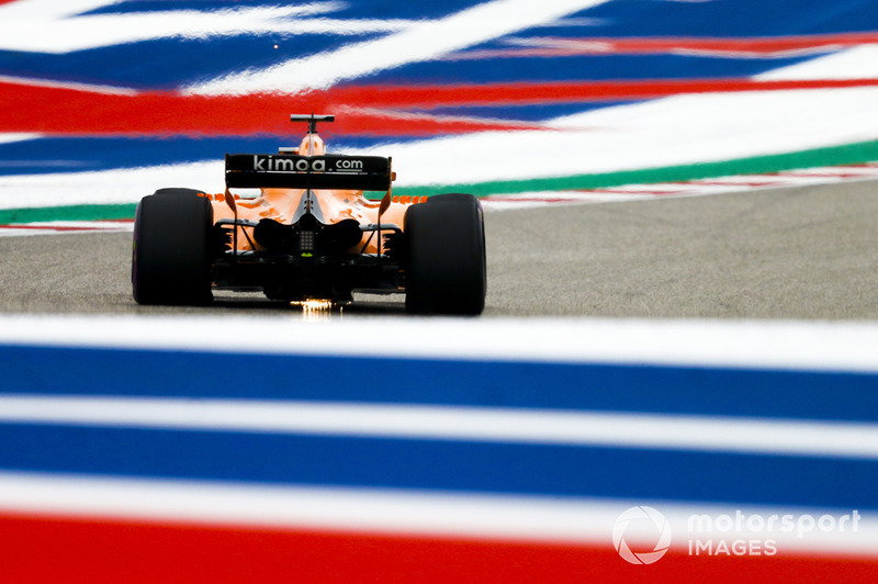 20 місце — Фернандо Алонсо, McLaren. Умовний бал — 2,74