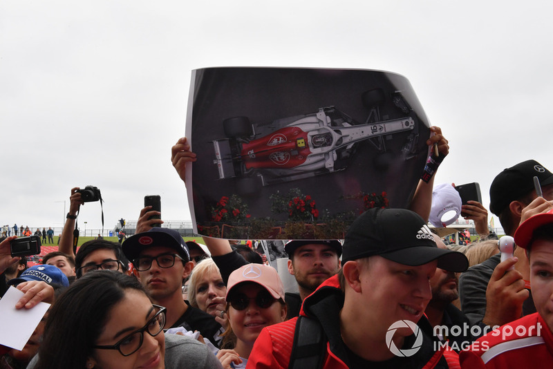 Уболівальники Sauber