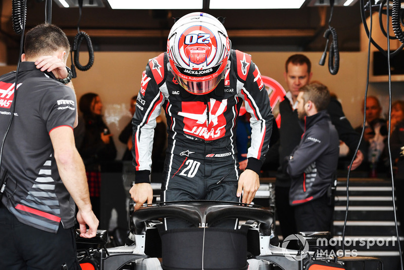 Kevin Magnussen - Haas F1 Team: 7 puan