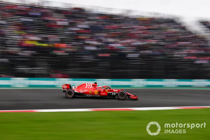 Sebastian Vettel, Ferrari SF71H 