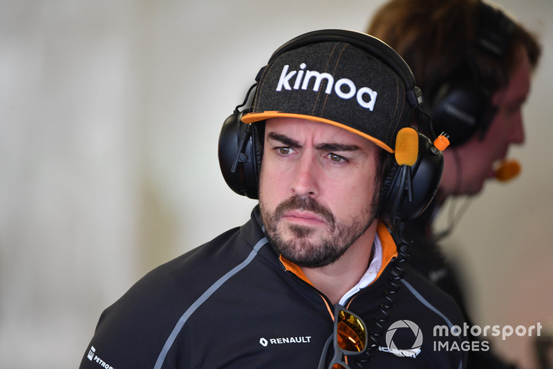 Фернандо Алонсо, McLaren
