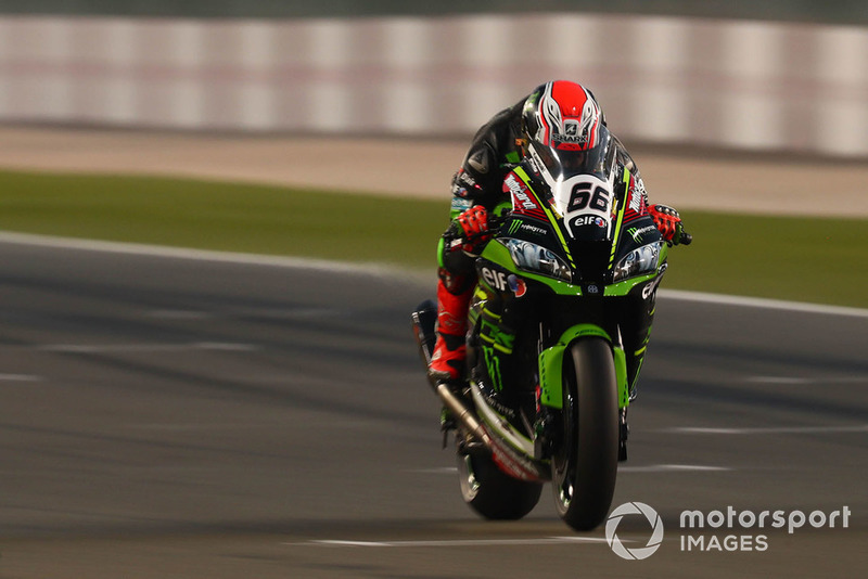 Tom Sykes, Kawasaki Racing