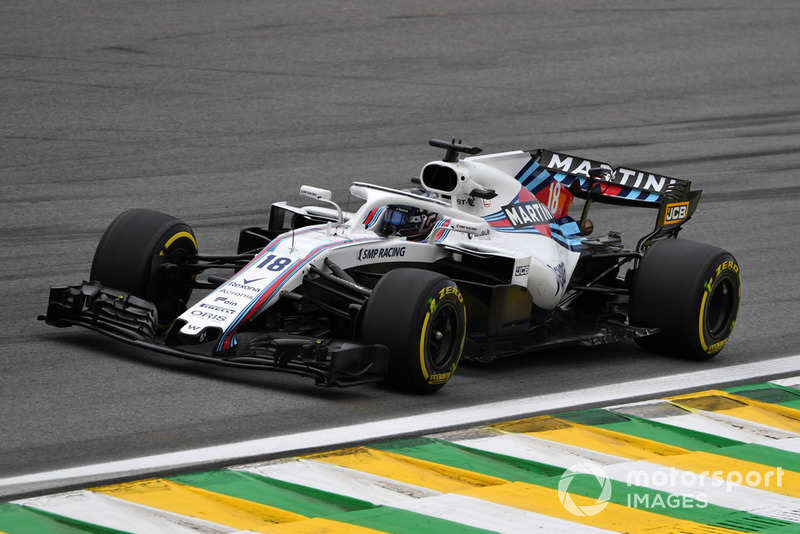 2018: Williams-Mercedes FW41