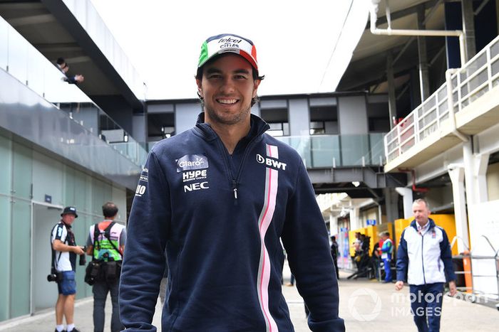 Sergio Perez, Racing Point Force India