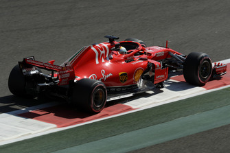 Sebastian Vettel, Ferrari SF71H