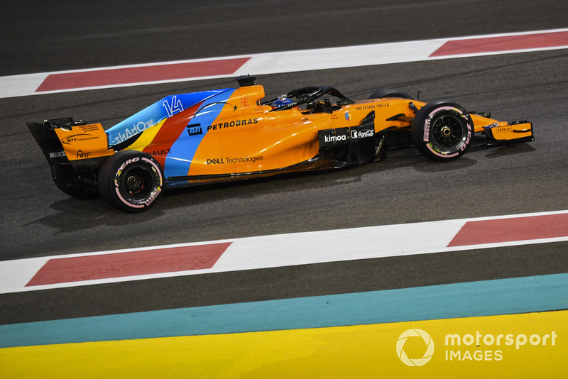 Fernando Alonso, McLaren MCL33