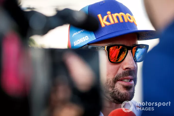 Fernando Alonso, McLaren