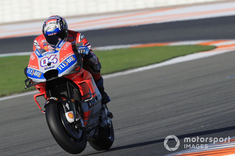 Андреа Довіціозо, Ducati Team