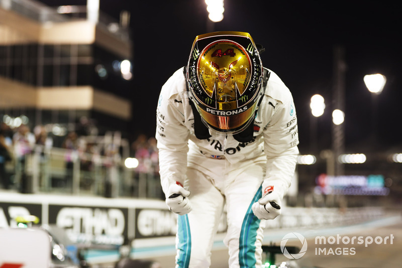 Lewis Hamilton, Mercedes AMG F1