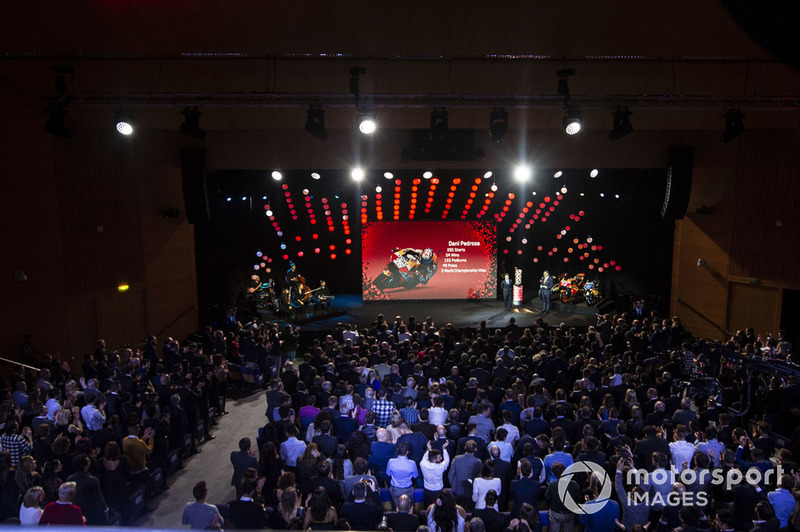 Dani Pedrosa, Repsol Honda Team, Standing ovation