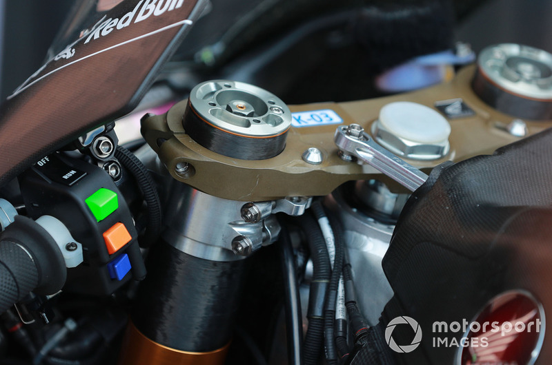 Bike von Marc Marquez, Repsol Honda Team