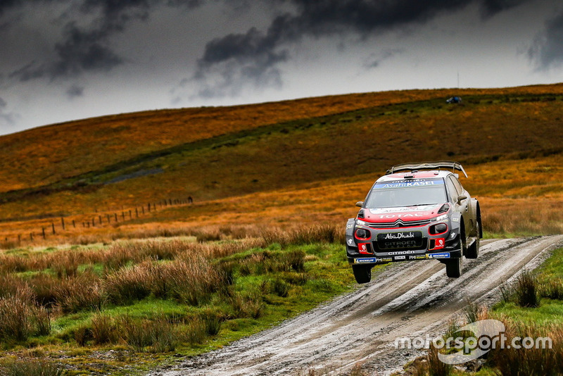 Mads Ostberg, Torstein Eriksen, Citroën World Rally Team Citroën C3 WRC VIALATTE Aurelien