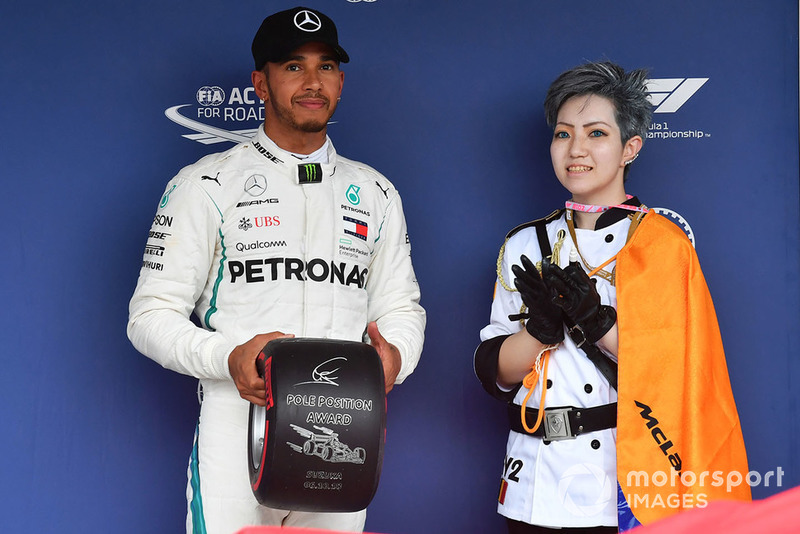 Lewis Hamilton, Mercedes AMG F1