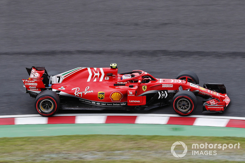 Кімі Райкконен, Ferrari SF71H.