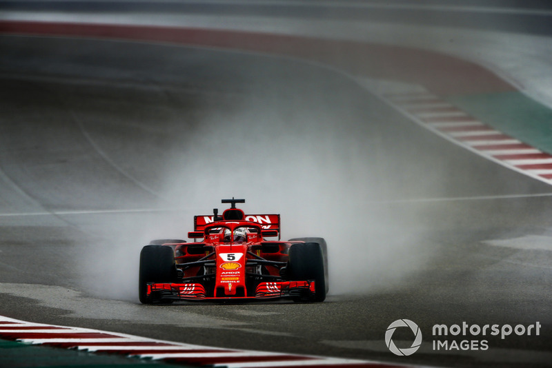 Себастьян Феттель, Ferrari SF71H