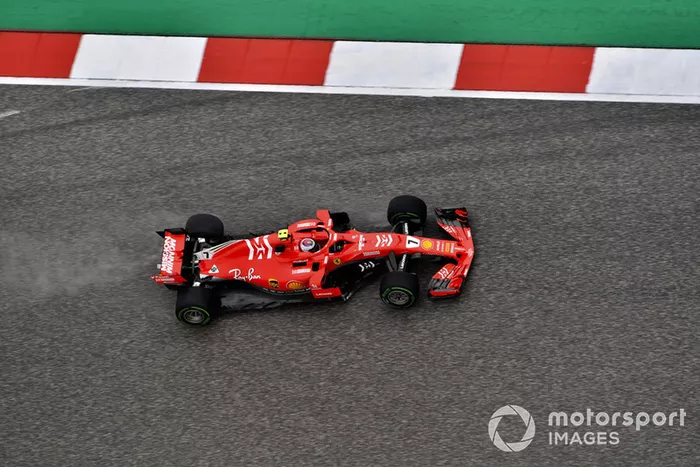 Kimi Raikkonen, Ferrari SF71H 